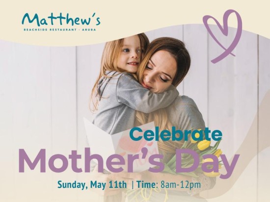 Make Mother’s Day Special with Breakfast at Matthew’s