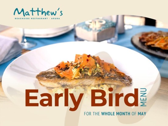 Locals Special: Early Bird Dinner All Night Long at Matthew’s