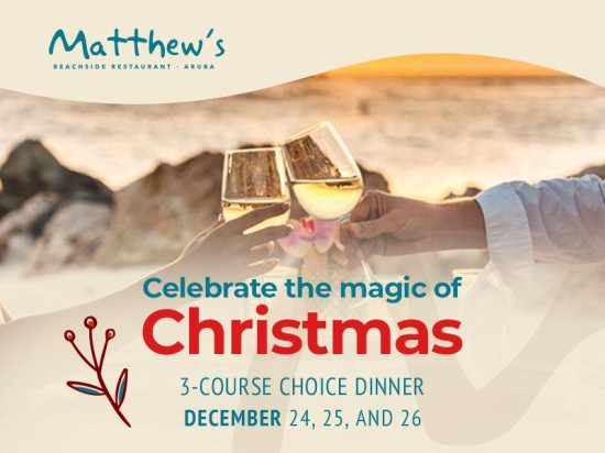 Christmas Evenings at Matthew’s