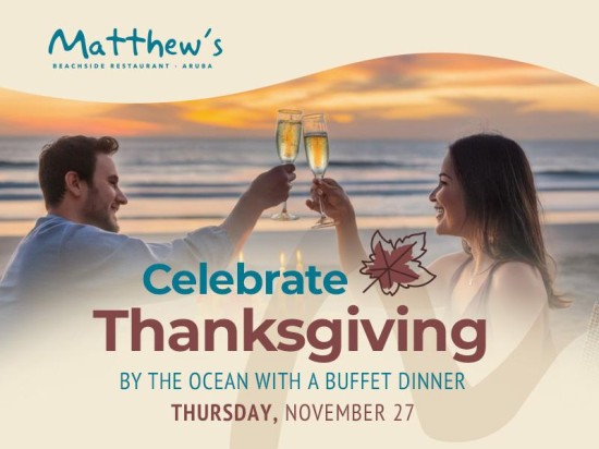 Thanksgiving by the Ocean: A Dinner with a View