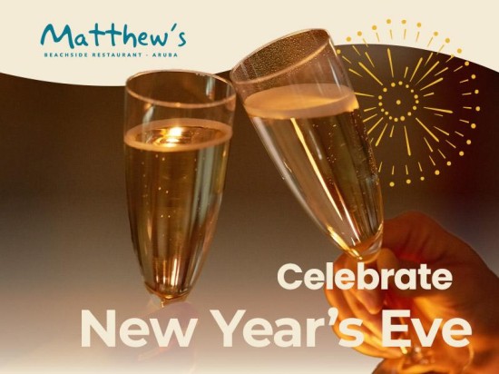 Ring In the New Year with a Beachside 5-Course Dinner at Matthew’s
