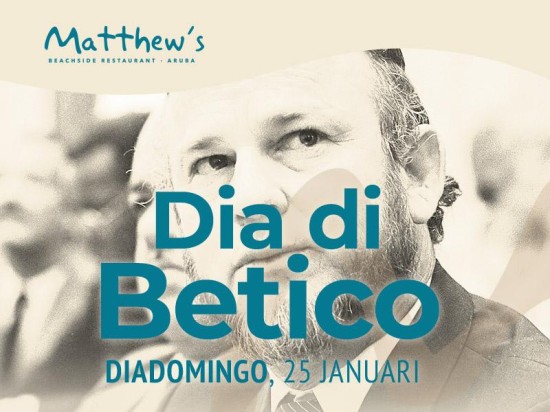 Celebrate Dia di Betico by the Beach at Matthew's