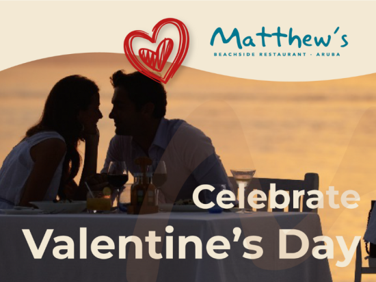 A Romantic Valentine’s Beachside Dinner at Matthew’s