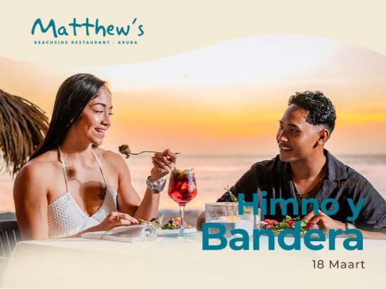 A 3-Course Flag Day Dinner at Matthew's