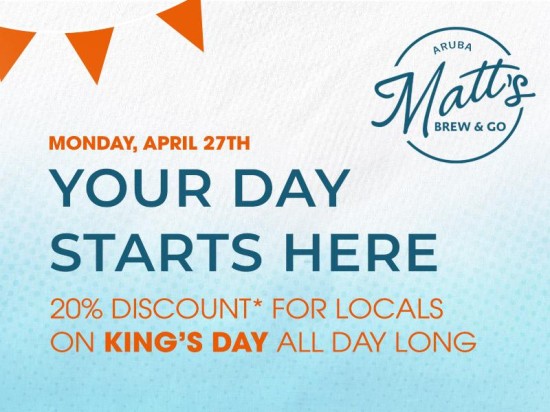 King’s Day Begins at Matt’s Brew & Go