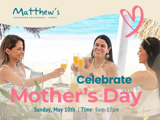 Mother’s Day Breakfast Buffet by the Sea at Matthew’s