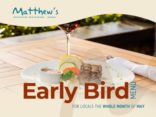 May Early Bird Special for Locals