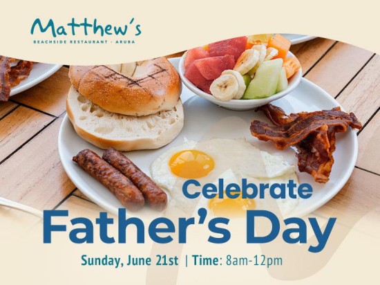 Father's Day Breakfast Buffet at Matthew's