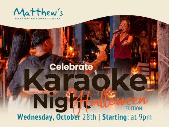 Karaoke Halloween Night